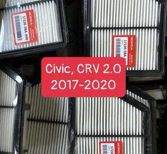 Lọc gió  Civic, CRV 2.0 2017-2020