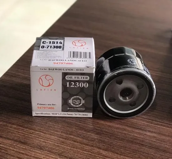 Lọc Nhớt Lafien 12300