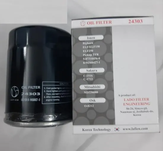 Lọc Nhớt Lafien 24303