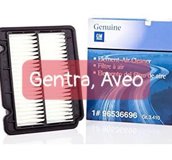 Lọc gió Gentra , Aveo