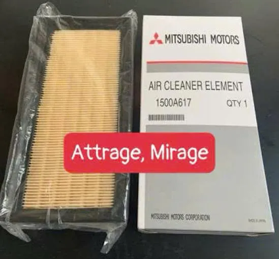 Lọc gió Attrage, Mirage