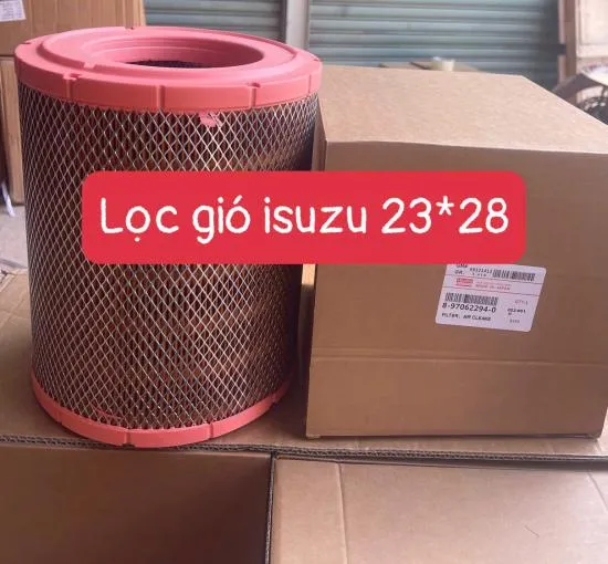 Lọc gió isuzu 23*28