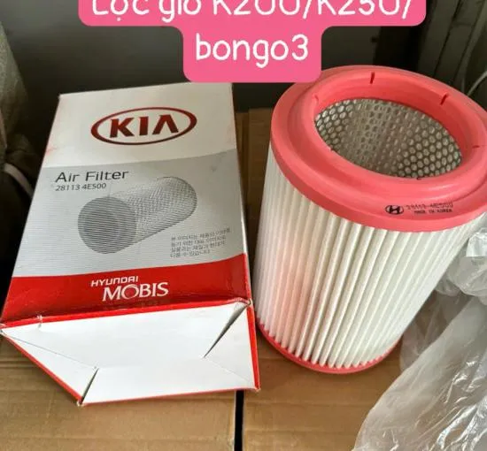 Lọc gió K200/K250/bong3