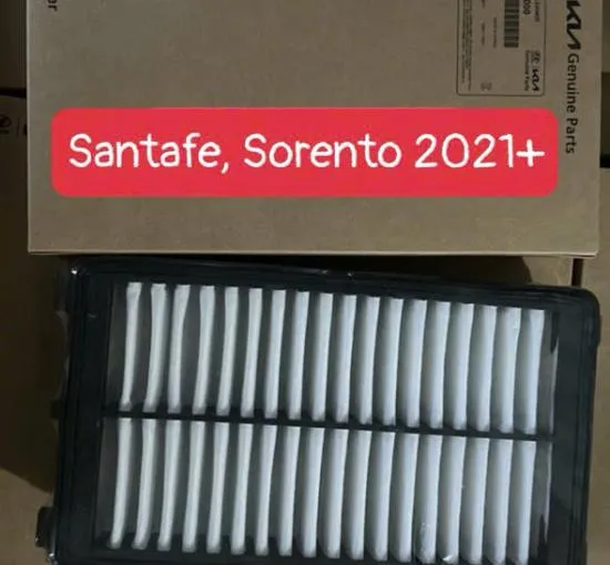 Lọc gió Santafe, Sorento 2021+