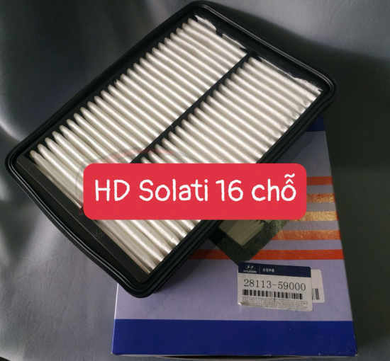 Lọc gió Hyunhdai solati 16 chỗ