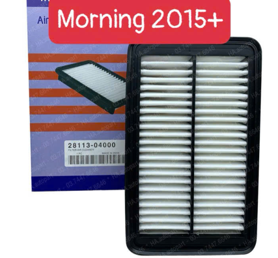 Lọc gió Morning 2015+