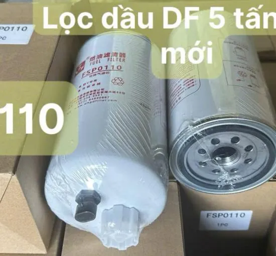 Lọc Dầu DF 5 Tấn Đời Mới