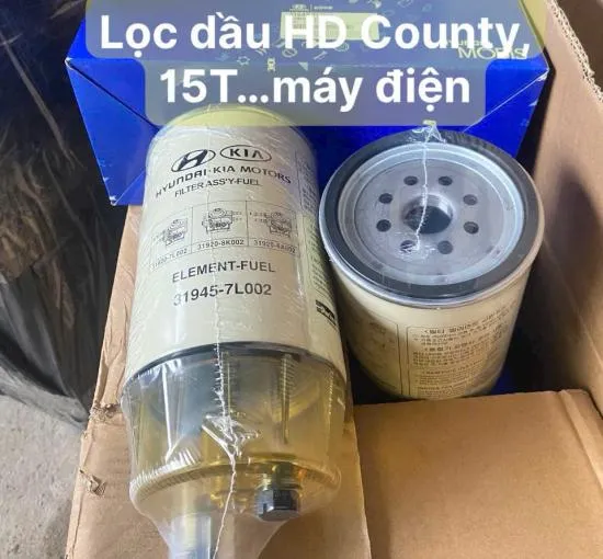 Lọc Dầu HD County 15T máy điện
