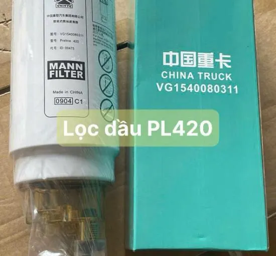 Lọc Dầu PL 420