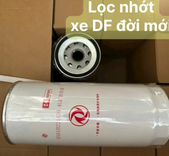 Lọc Nhớt xe DF đời mới