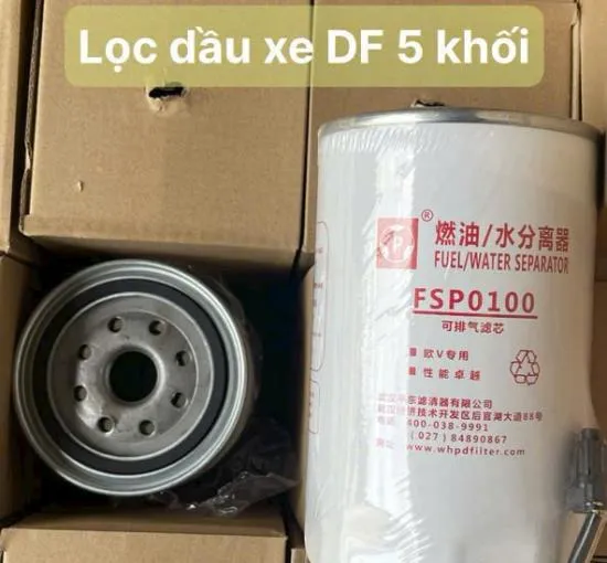Lọc Dầu xe DF 5 khối