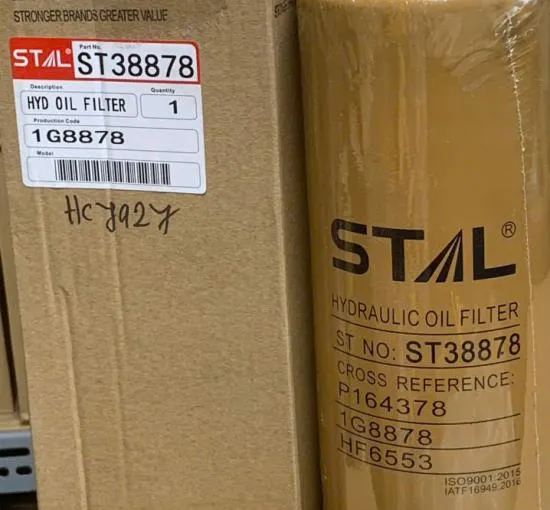 Lọc Dầu Thủy Lực STAL ST38878 – Dành Cho Máy Công Trình