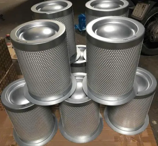 lọc tách nén khí