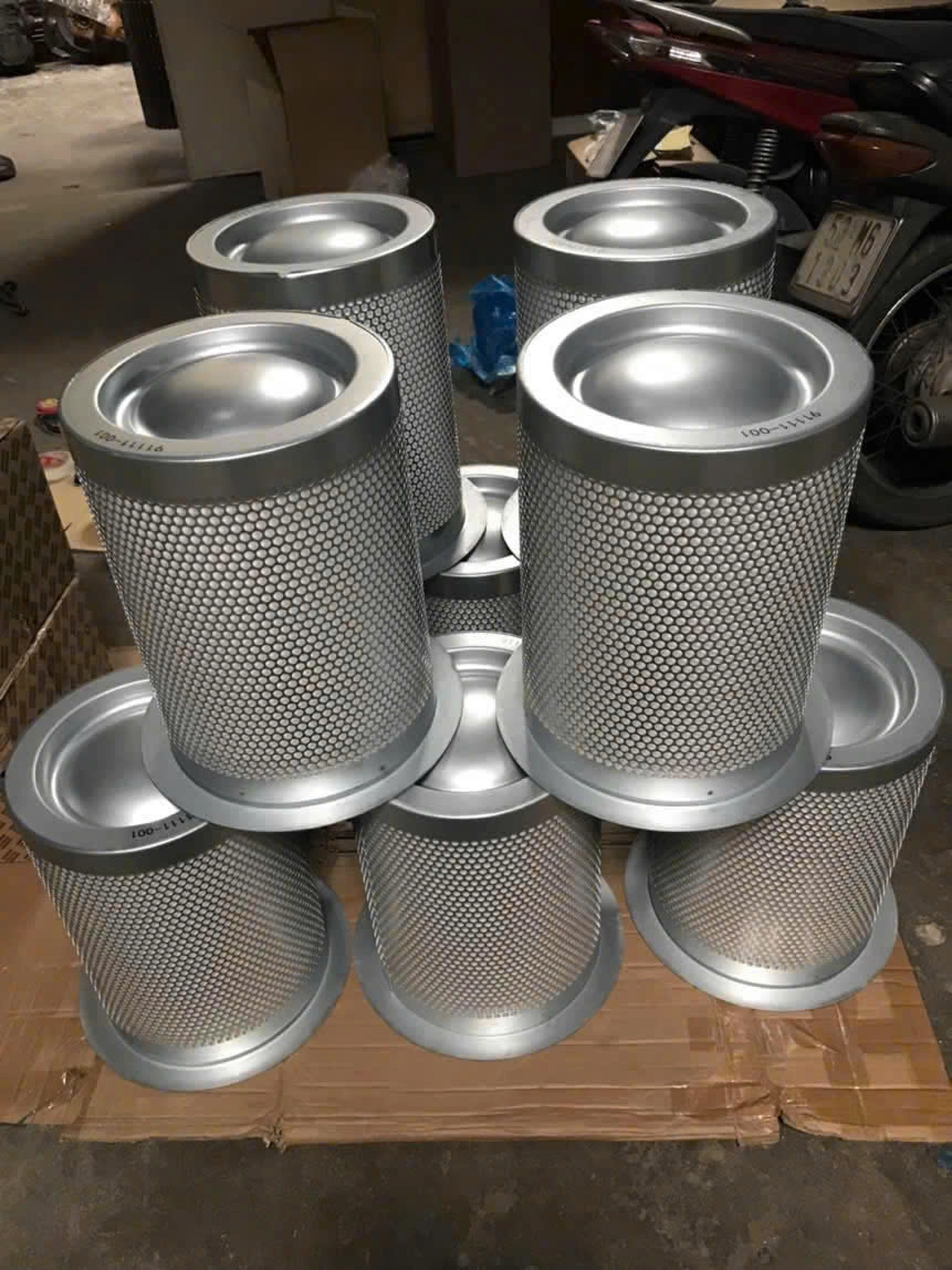 lọc tách nén khí